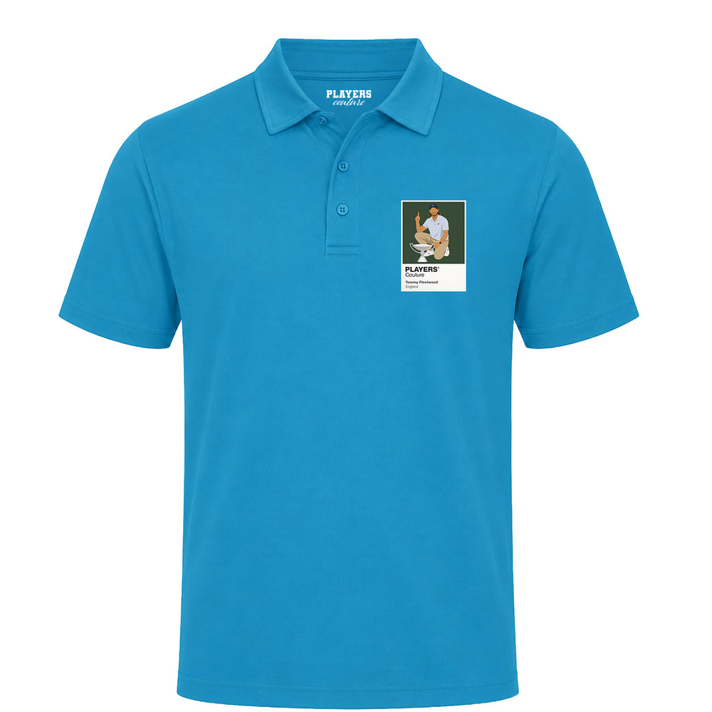 Tommy Fleetwood FedEx Cup Golf Icon Frame - Icon Design