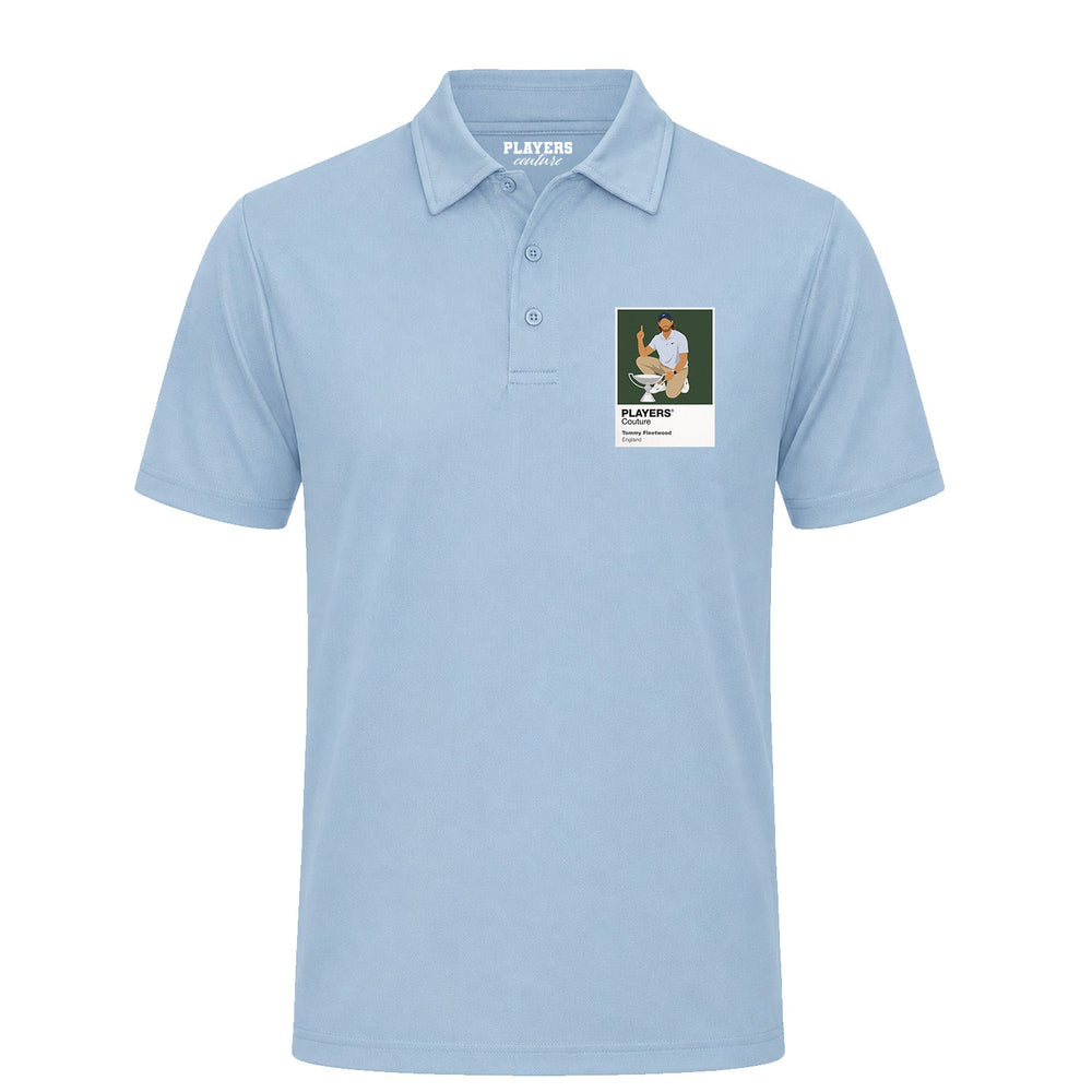 Tommy Fleetwood FedEx Cup Golf Icon Frame Men's Polo Shirt