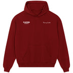 Tommy Smith Logo Players Couture Men's Casual Hoodie Red