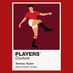 Tommy Taylor Manchester United Men's Hoodie - Red