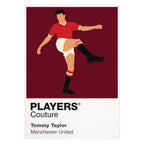 Tommy Taylor Manchester United Men's T-Shirt - White