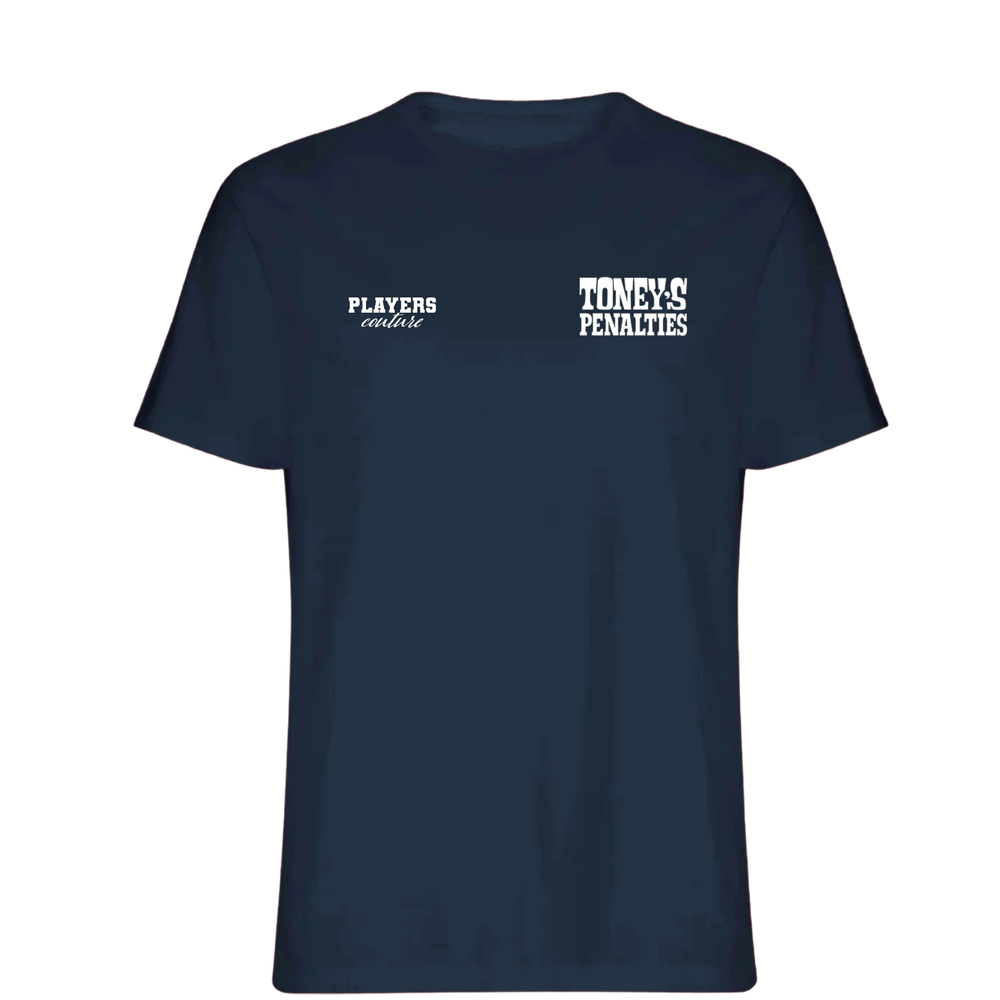 Ivan Toney Logo Players Couture Mens T-Shirt Navy