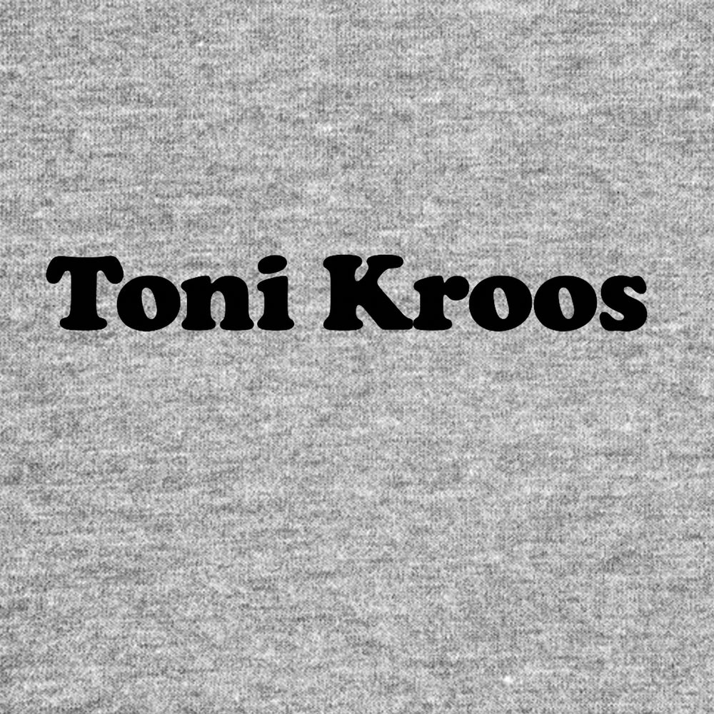 Toni Kroos Logo Players Couture Men's Casual Hoodie