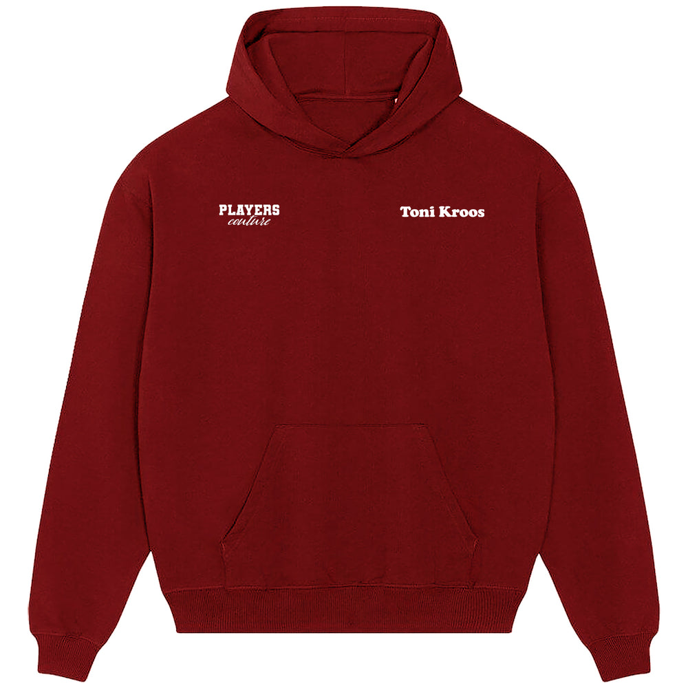 Toni Kroos Logo Players Couture Men's Casual Hoodie Red