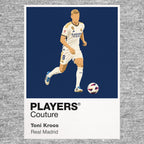Toni Kroos Real Madrid grey Icon Frame artwork detail