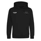 Tony Adams hoodie – black kids' hoodie featuring the Tony Adams Players Couture logo
