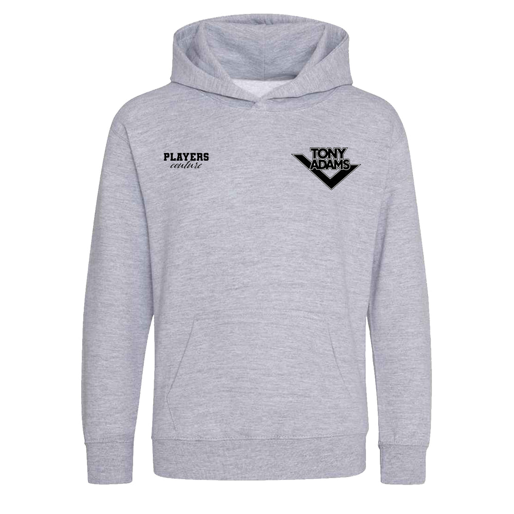 Tony Adams Logo Players Couture Kids Hoodie Gray