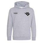 Tony Adams hoodie – grey kids' hoodie featuring the Tony Adams Players Couture logo