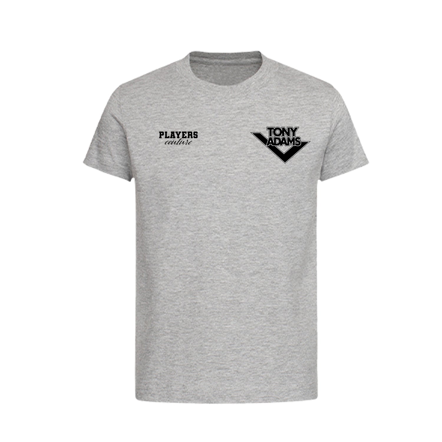 Tony Adams Logo Players Couture Kids T-Shirt Gray