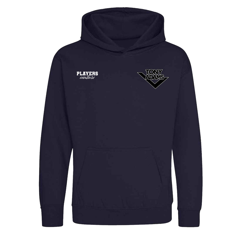 Tony Adams Logo Players Couture Kids Hoodie Navy