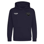 Tony Adams hoodie – navy kids' hoodie featuring the Tony Adams Players Couture logo