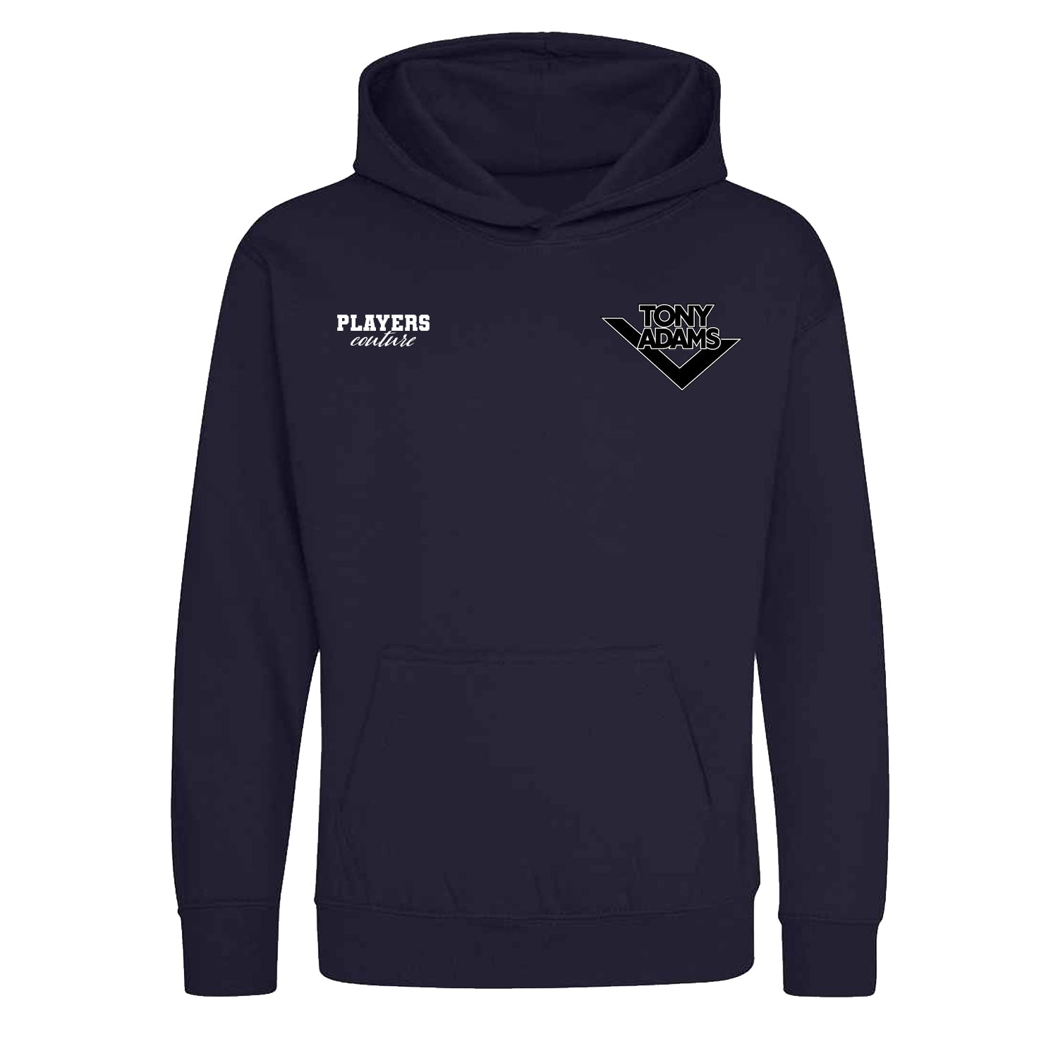 Tony Adams Logo Players Couture Kids Hoodie Navy