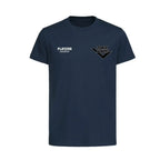 Tony Adams t-shirt – navy kids' t-shirt featuring the Tony Adams Players Couture logo