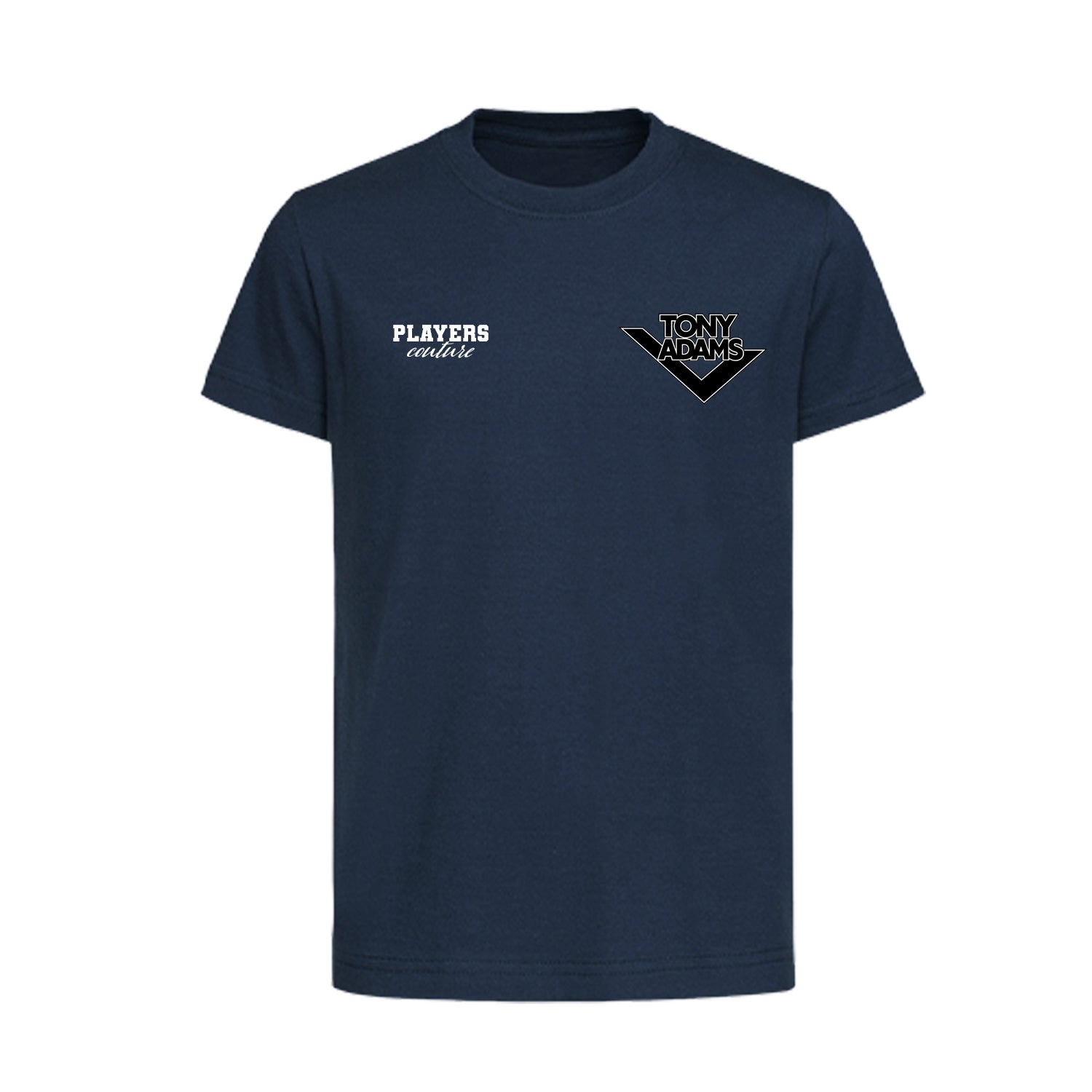 Tony Adams Logo Players Couture Kids T-Shirt Navy