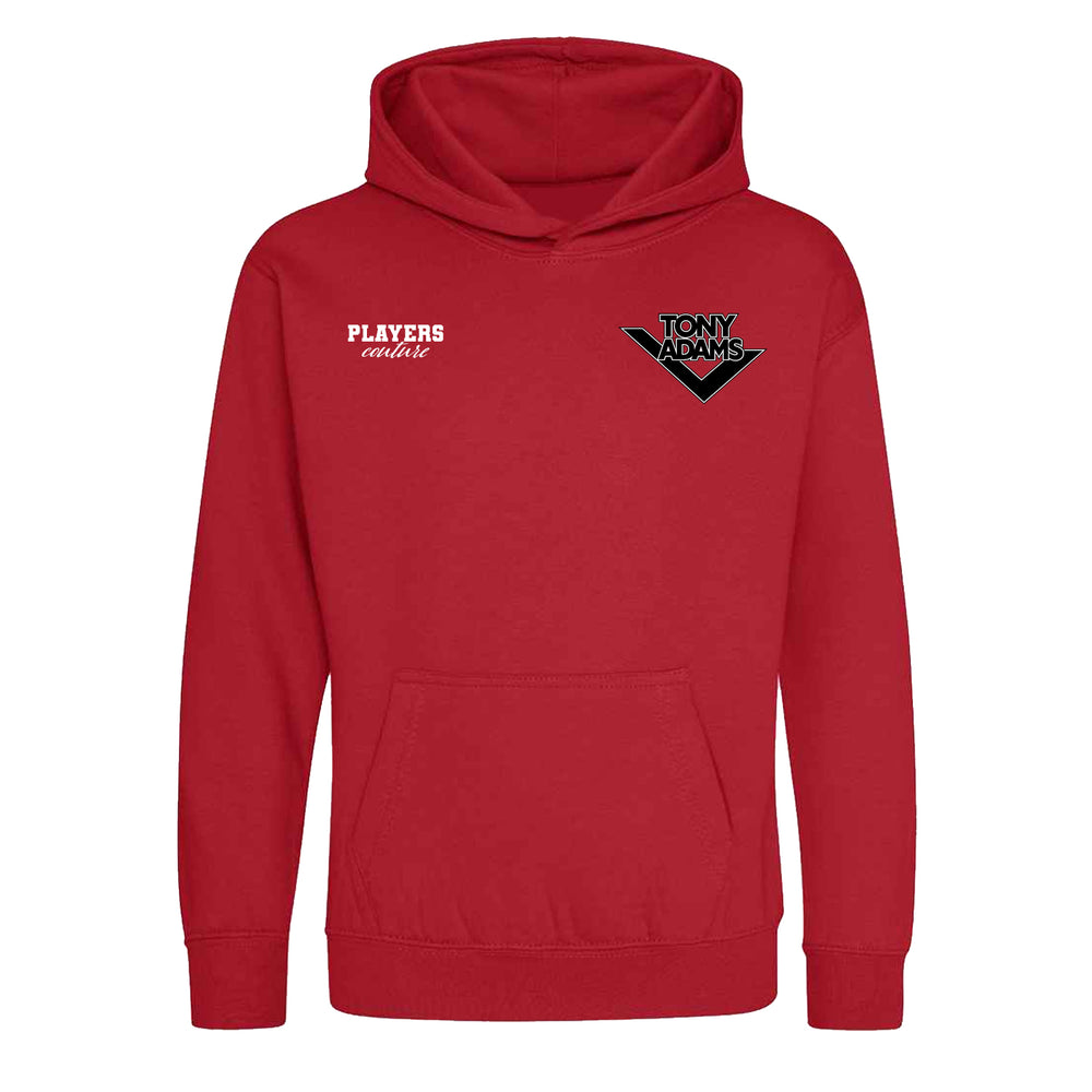 Tony Adams Logo Players Couture Kids Hoodie Red