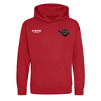 Tony Adams hoodie – red kids' hoodie featuring the Tony Adams Players Couture logo