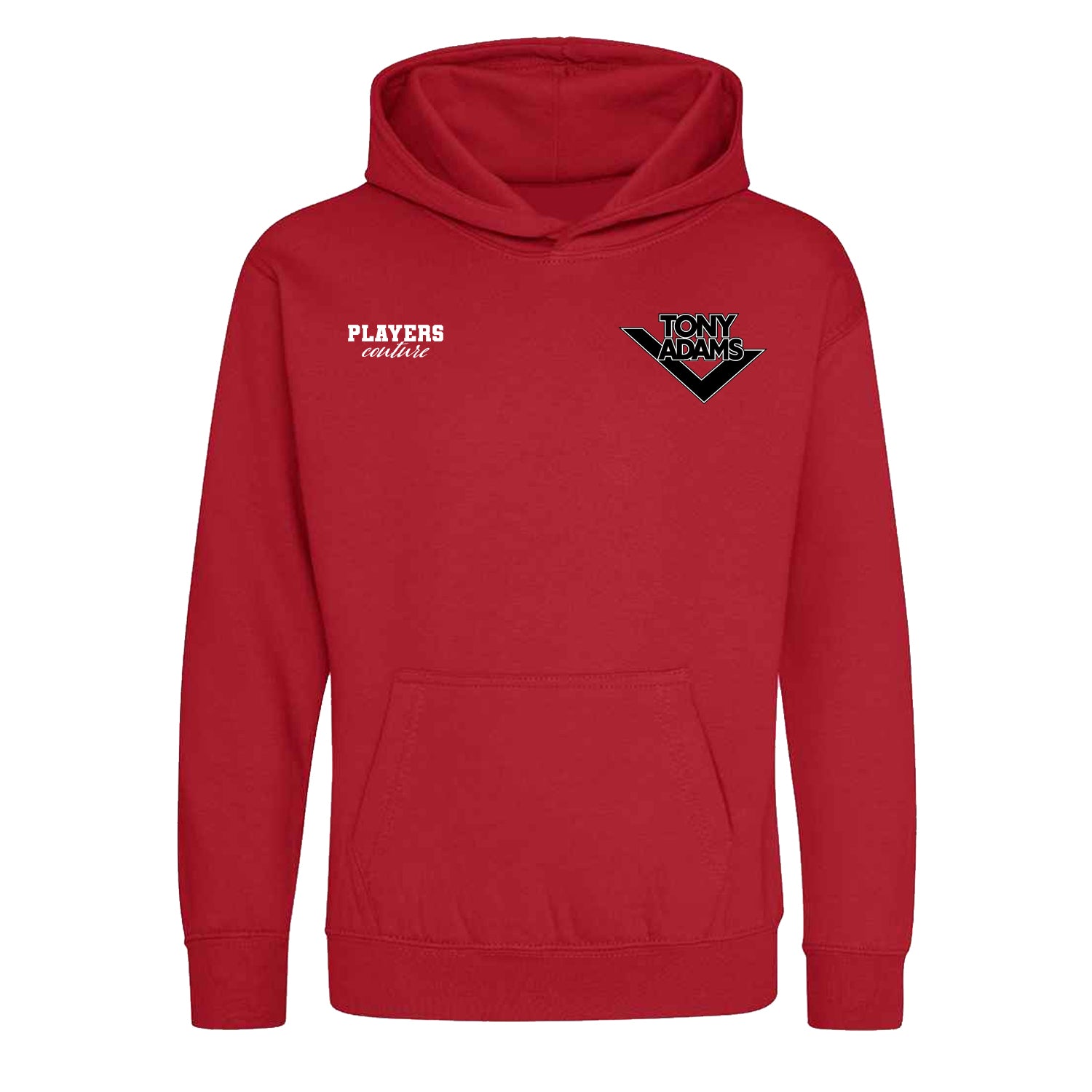 Tony Adams Logo Players Couture Kids Hoodie Red