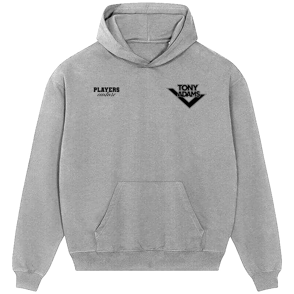 Tony Adams Logo Players Couture Men's Casual Hoodie Gray