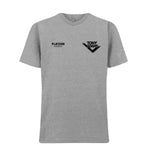 Tony Adams t-shirt – grey men's t-shirt featuring the Tony Adams Players Couture logo
