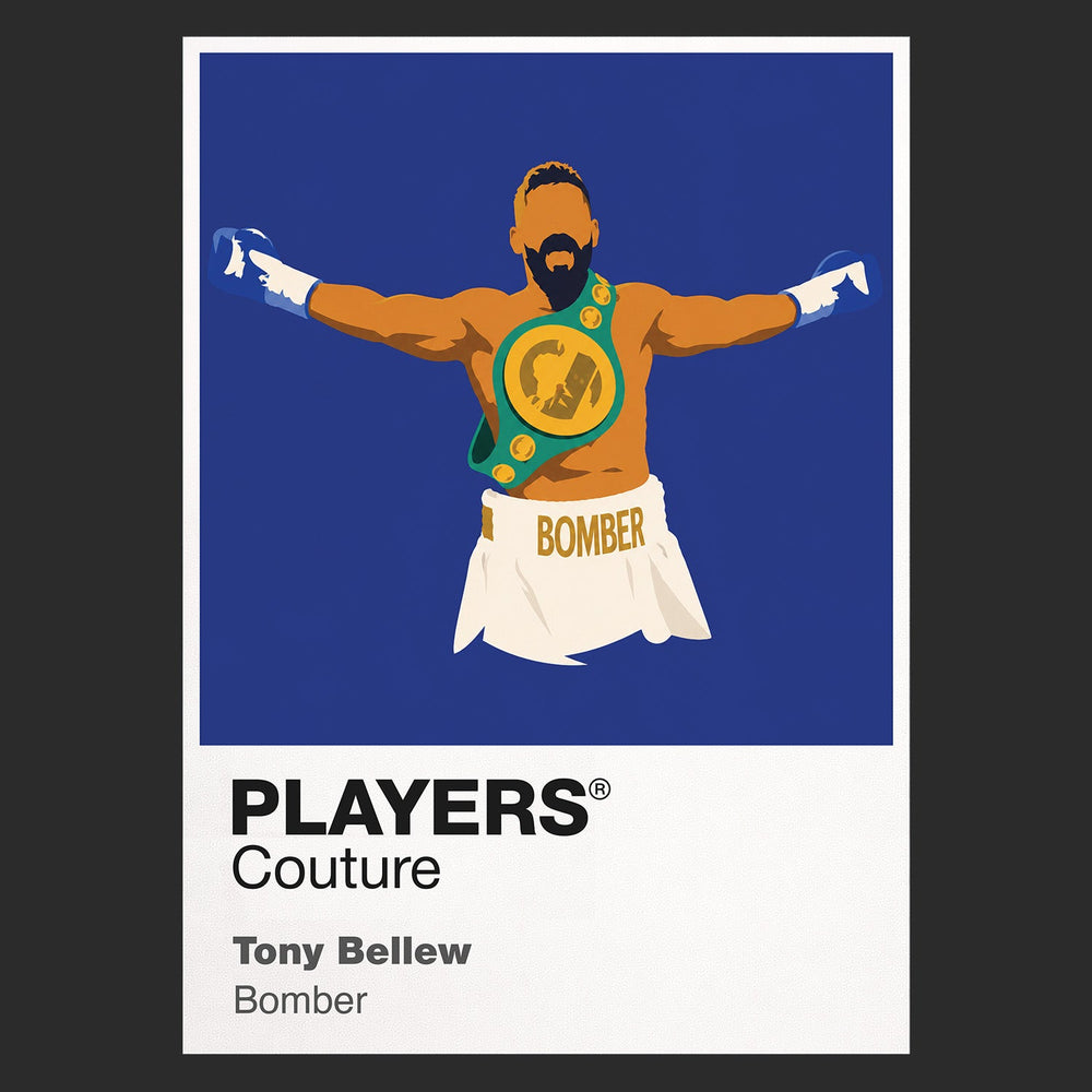 Tony Bellew Boxing Icon Frame - Icon Design (View 10)