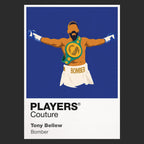 Tony Bellew Boxing Icon Frame - Icon Design (View 9)