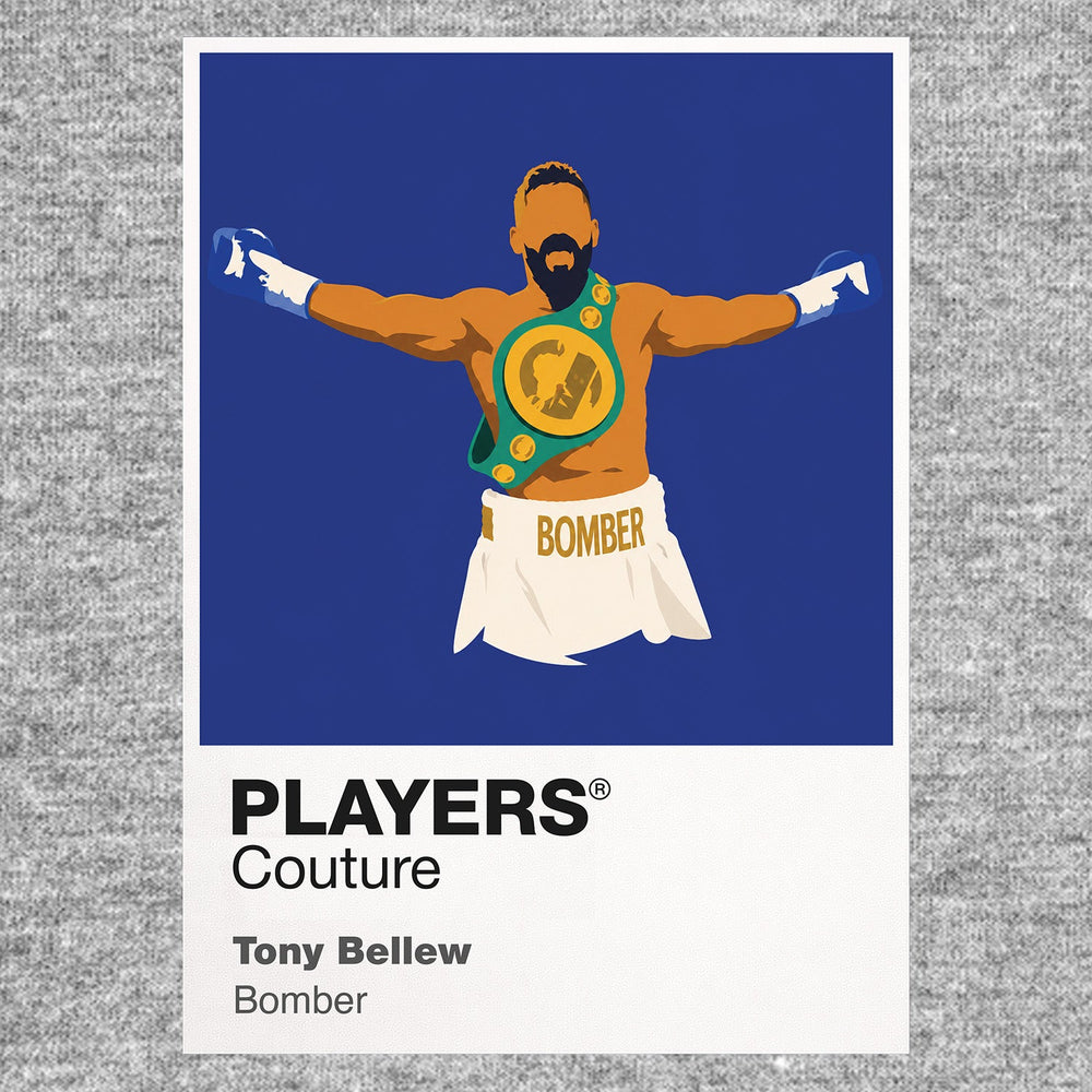 Tony Bellew Boxing Icon Frame - Icon Design (View 7)