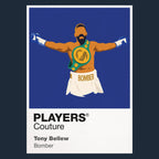 Tony Bellew Boxing Icon Frame - Icon Design