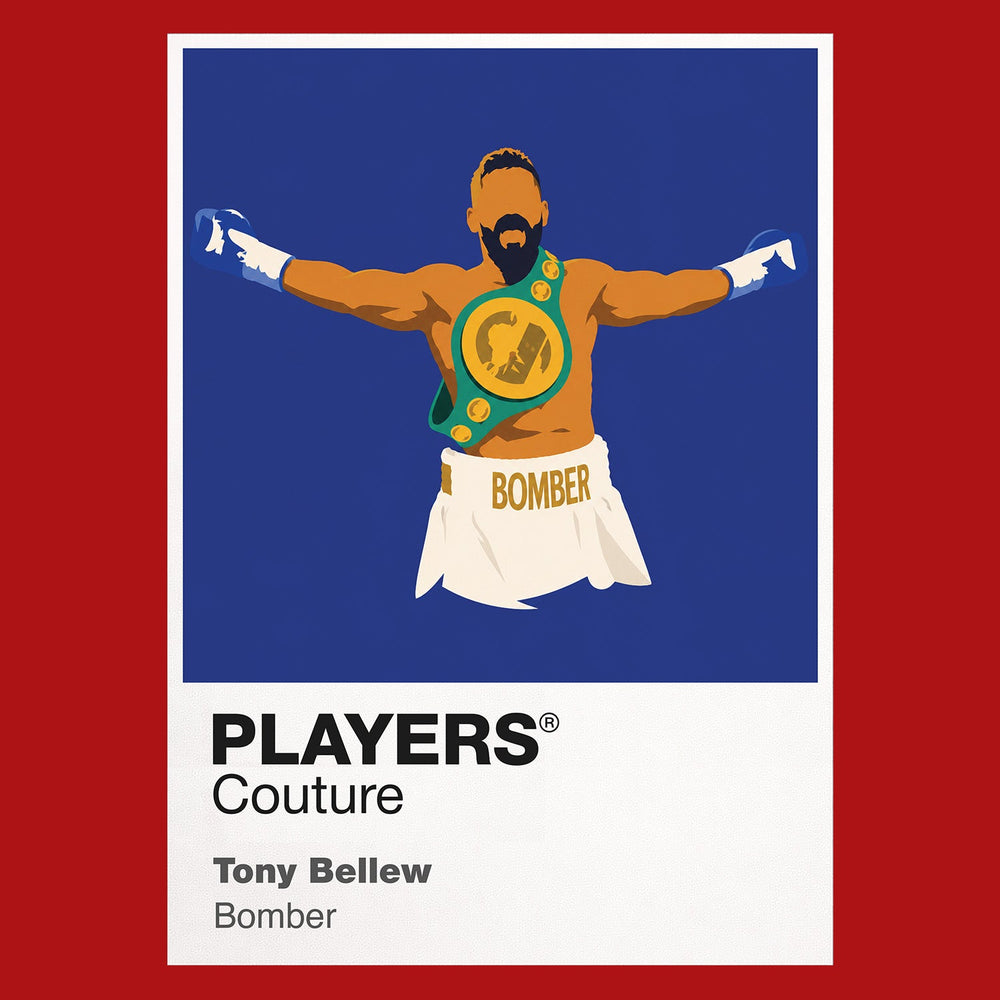 Tony Bellew Boxing Icon Frame - Icon Design (View 8)