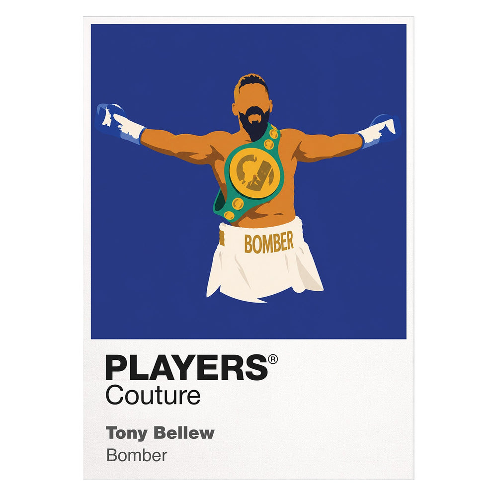 Tony Bellew Boxing Icon Frame - Icon Design