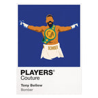 Tony Bellew Boxing Icon Frame - Icon Design