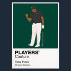 Tony Finau Golf Icon Frame Men's Polo Shirt