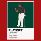 Tony Finau Golf Icon Frame Men's Polo Shirt