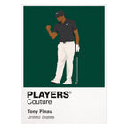Tony Finau Golf Icon Frame Men's Polo Shirt