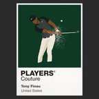 Tony Finau Golf Icon Frame Men's T-Shirt