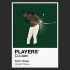 Tony Finau 2 Golf Icon Frame Men's Polo Shirt