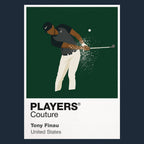 Tony Finau Golf Icon Frame Men's T-Shirt