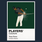 Tony Finau 2 Golf Icon Frame Men's Polo Shirt