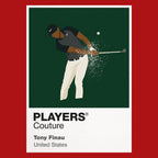 Tony Finau Golf Icon Frame Men's T-Shirt