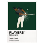 Tony Finau Golf Icon Frame Men's T-Shirt