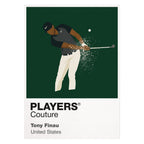 Tony Finau 2 Golf Icon Frame Men's Polo Shirt