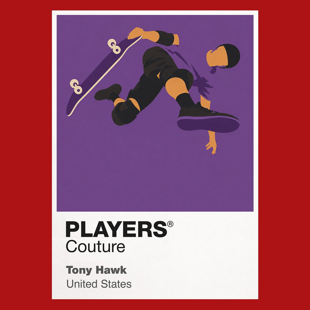 Tony Hawk Olympics Icon Frame Men's Hoodie