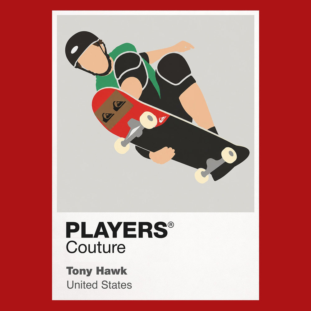 Tony Hawk Men's T-Shirt - Red