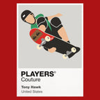 Tony Hawk Men's T-Shirt - Red