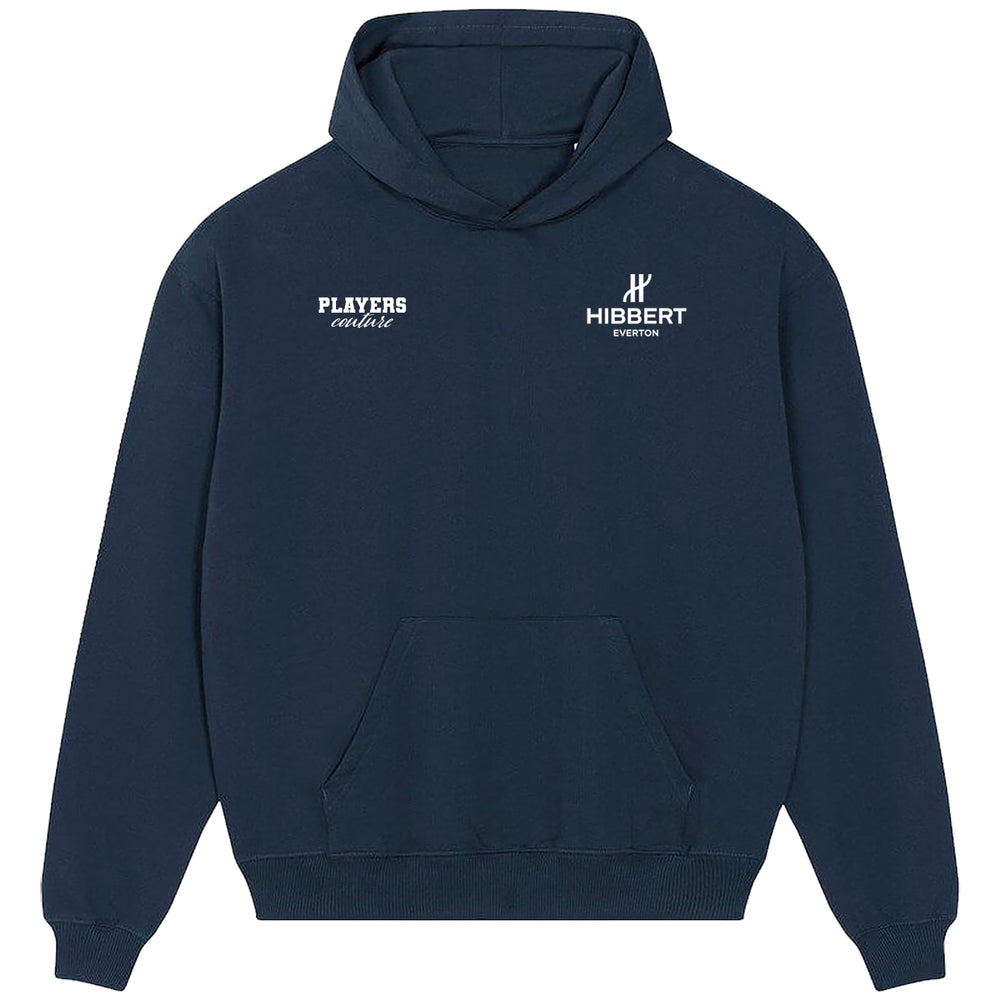 Tony Hibbert Logo Players Couture Men's Casual Hoodie Navy