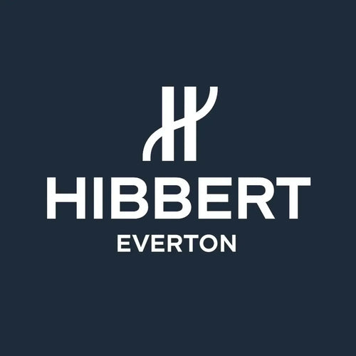 Tony Hibbert Logo Men's Hoodie – navy close-up detail shot of the Tony Hibbert Players Couture logo design