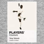 Tony Yeboah Leeds United Icon Frame — Gray