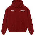 Tony Yeboah Logo Players Couture Men's Casual Hoodie Red