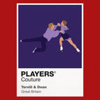 Torvill and Dean Olympics Icon Frame Men's T-Shirt