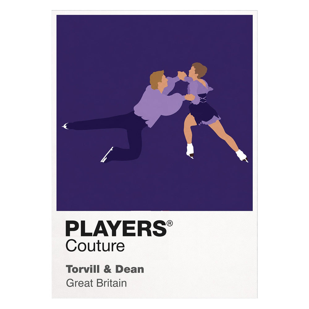 Torvill and Dean Olympics Icon Frame Men's T-Shirt