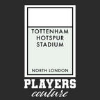 Tottenham Hotspur New Monopoly Card hoodie – black men's hoodie with white Tottenham Hotspur New Monopoly Card letters and